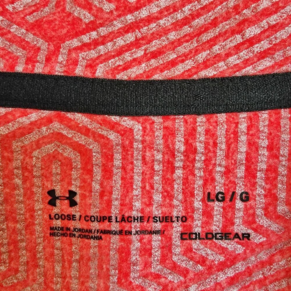 Under Armour Coldgear 1/2 Zip Long Sleeve Pullover Size XL - Picture 2 of 4